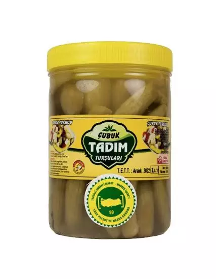 Turkish Çubuk Pickled Gherkin PGI